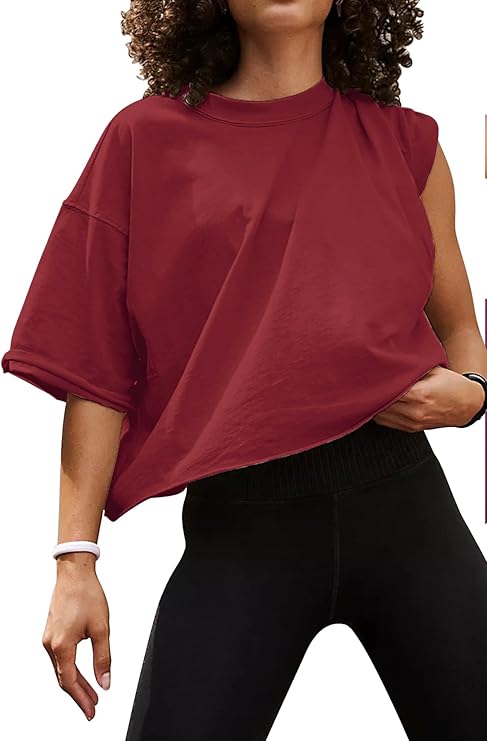 Women's Oversize Workout Crop