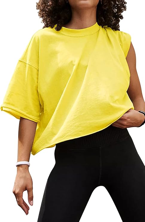 Women's Oversize Workout Crop