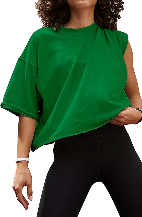 Women's Oversize Workout Crop