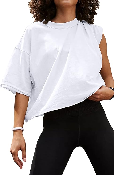 Women's Oversize Workout Crop